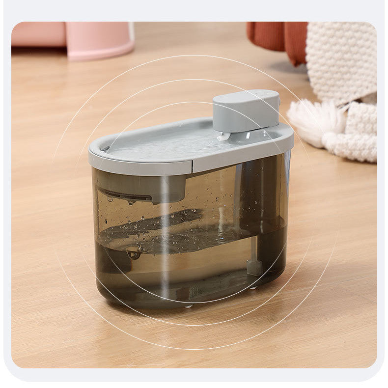 Automatic Pet Drinking Bowl For Everyday Hydration Use