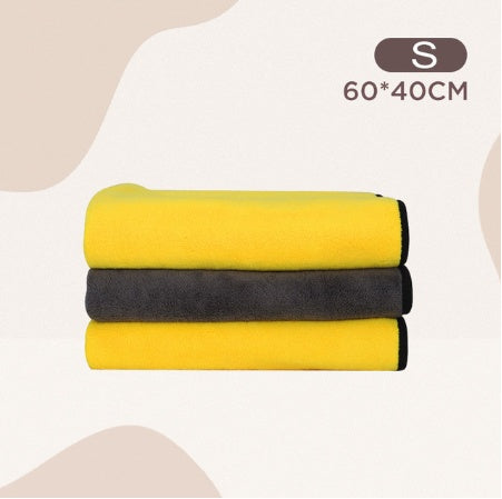 Absorbent Quick-Drying Pet Bath Towel