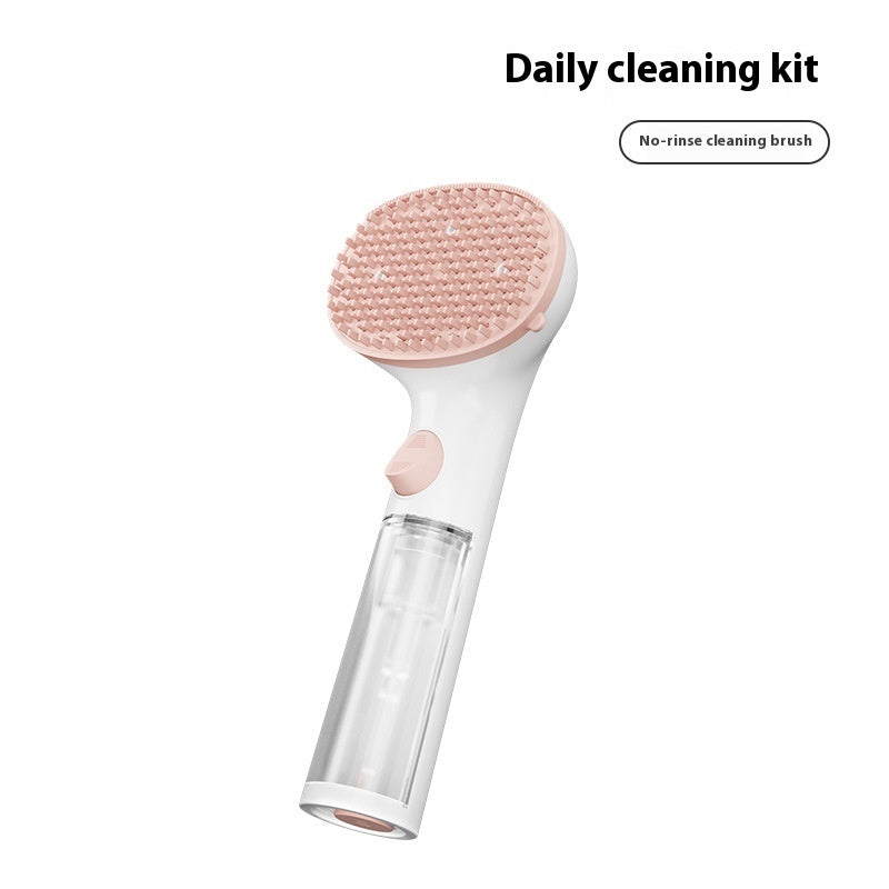 3 In 1 Steam Pet Grooming Brush With Adjustable Comb And Hair Removal
