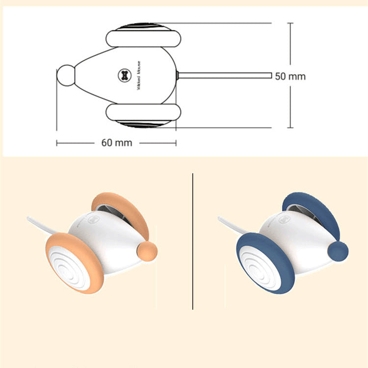 Automatic Intelligent Electric Mouse Pet Toy For Boredom Relief