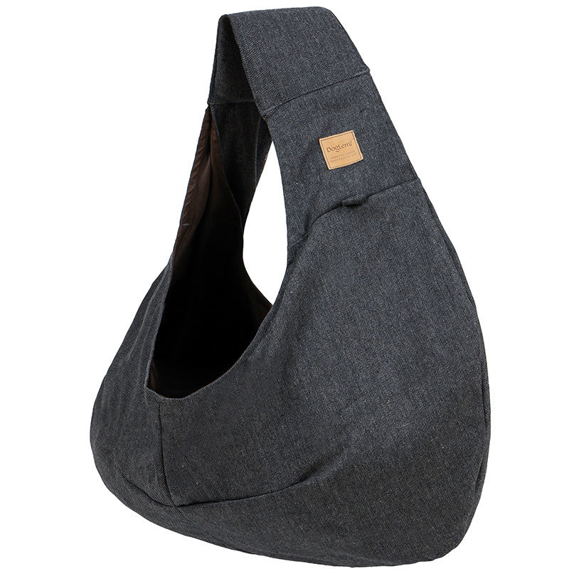 Comfortable Hug Style Pet Shoulder Carrier Bag For Travel