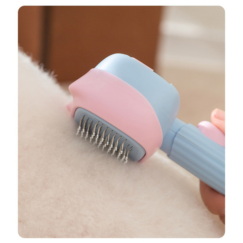 Pet Grooming Deshedding Brush and Dematting Comb for Hair Removal