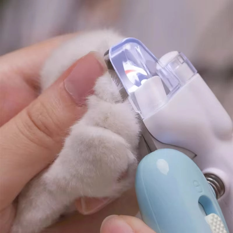 Professional Pet Nail Clippers and Trimming Scissors for Safe Grooming