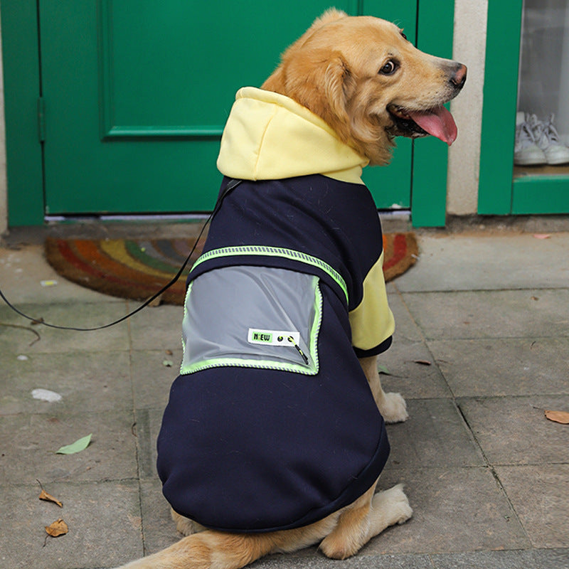 Large Pet Sweater Apparel For Comfortable Everyday Wear