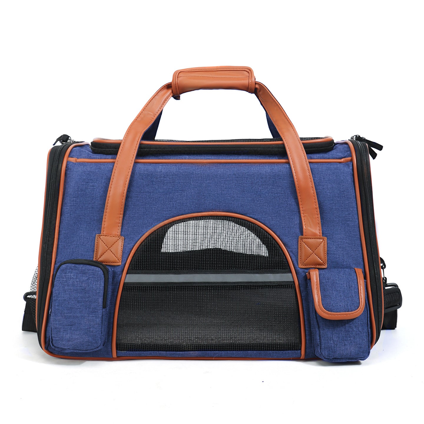 Portable Foldable Pet Carrier Bag For Easy Handheld Travel