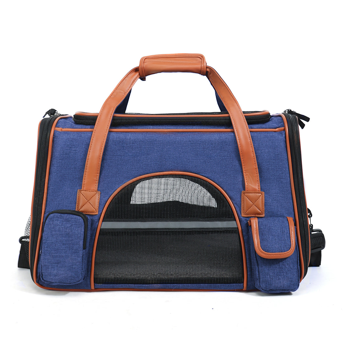 Portable Foldable Pet Carrier Bag For Easy Handheld Travel