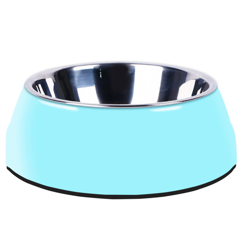 Large Stainless Steel Pet Food Bowl For Durable Daily Feeding