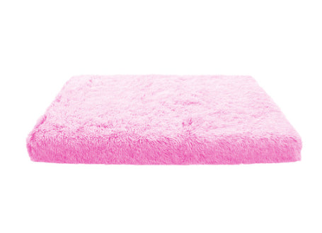 Plush Square Pet Bed With Memory Foam For Deep Sleep