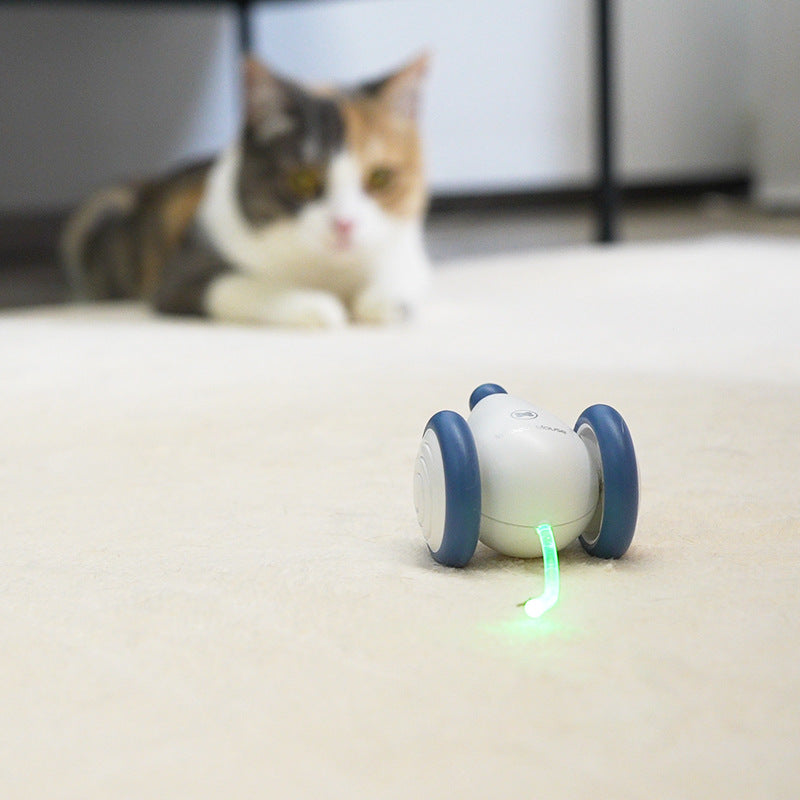 Automatic Intelligent Electric Mouse Pet Toy For Boredom Relief