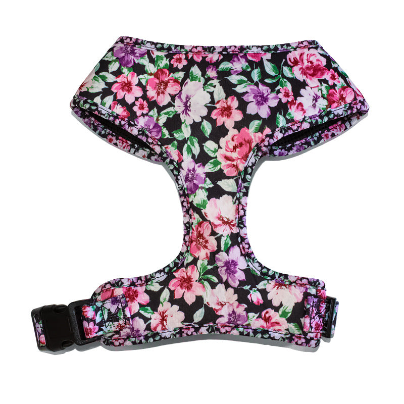 Pet Leash Vest Type Universal Chest Back