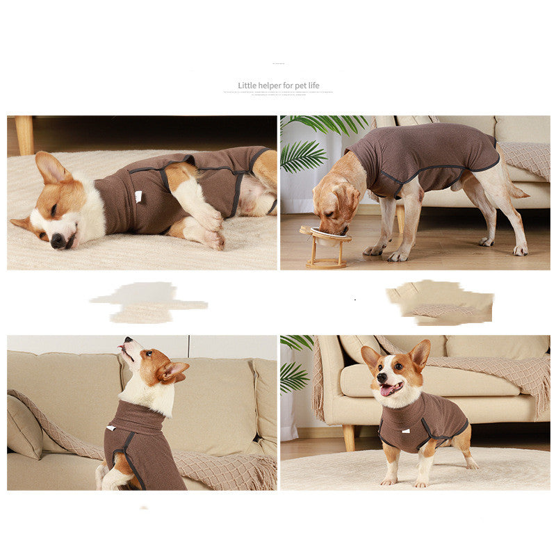 Soft Cotton Pet Sweater For Comfortable Everyday Wear