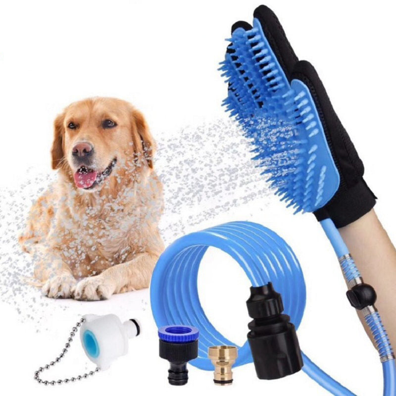 Handheld Pet Shower Head for Bathing and Grooming