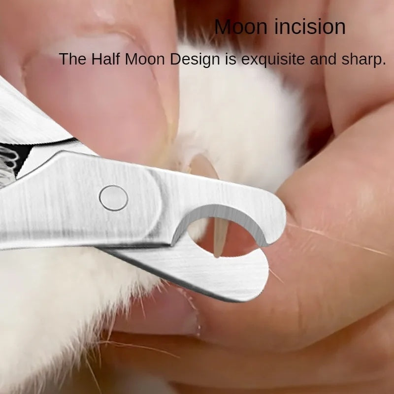 Professional Pet Nail Clipper Sharp Safety Grooming Tool for Dogs and Cats