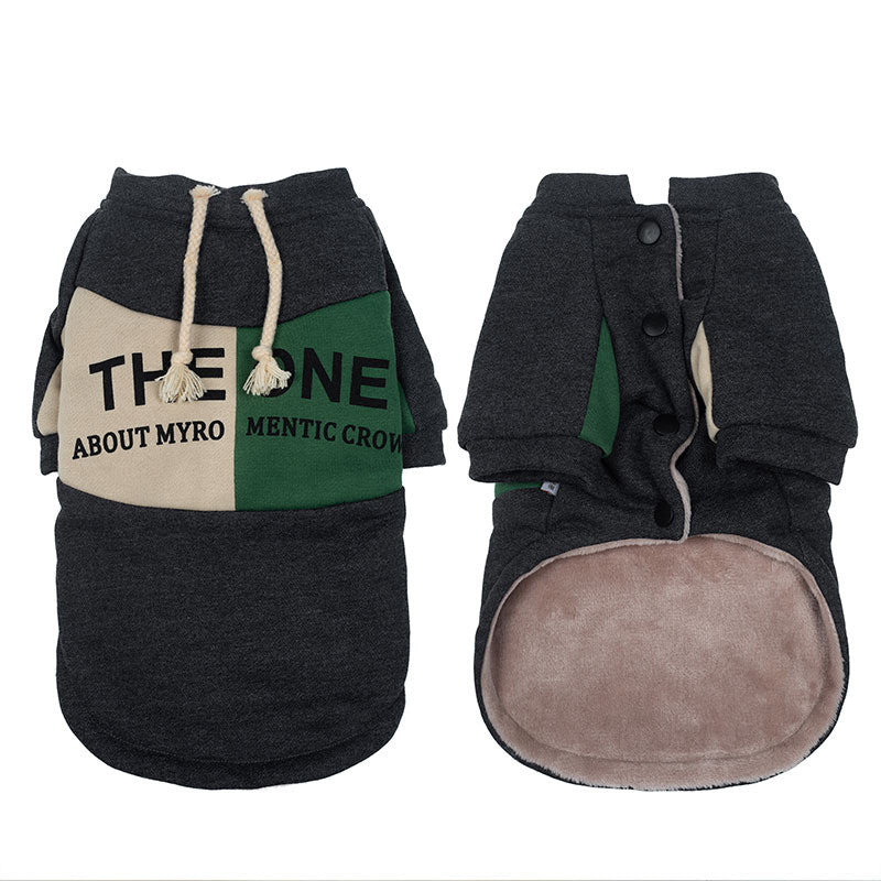 Two Legged Pet Sweater For Fall And Winter Wear