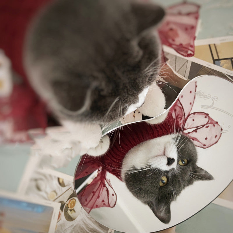Cute Warm Pet Sweater For Cozy New Year Comfort