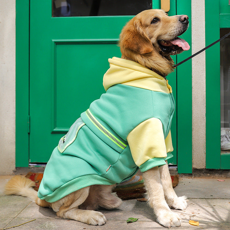 Large Pet Sweater Apparel For Comfortable Everyday Wear