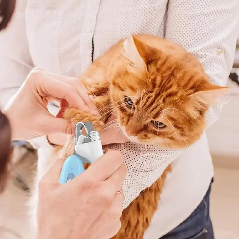 Professional Pet Nail Clippers and Trimming Scissors for Safe Grooming
