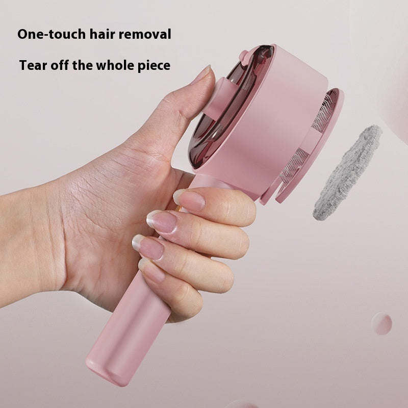 Self Cleaning Steam Pet Grooming Brush For Hair Removal