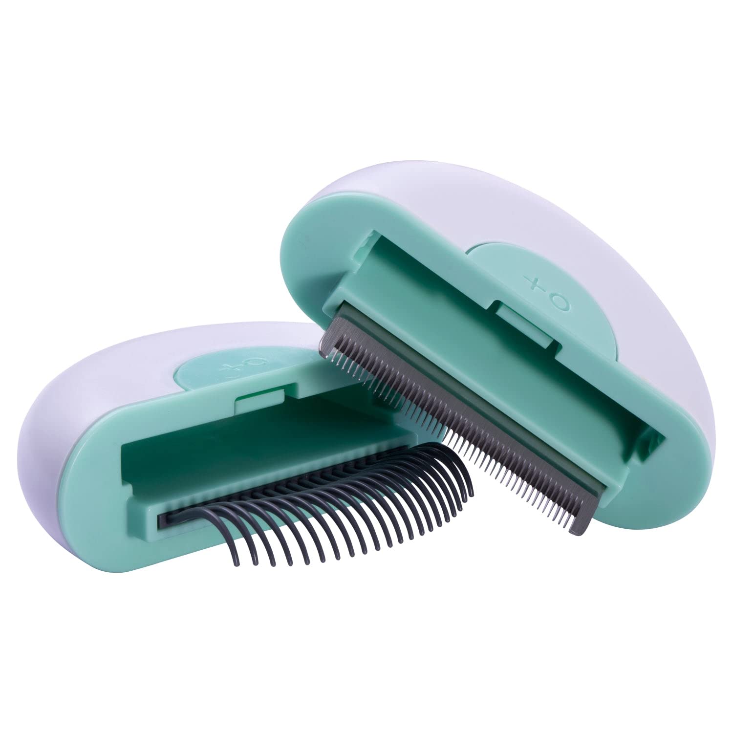 Cat And Dog Grooming Brush Set With Steel Comb And Stripping Tool