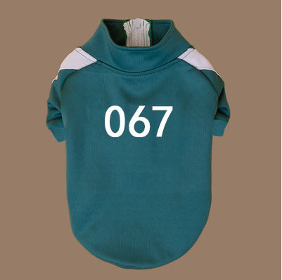 Digital Print Pet Coat Sweater For Small And Medium Pets
