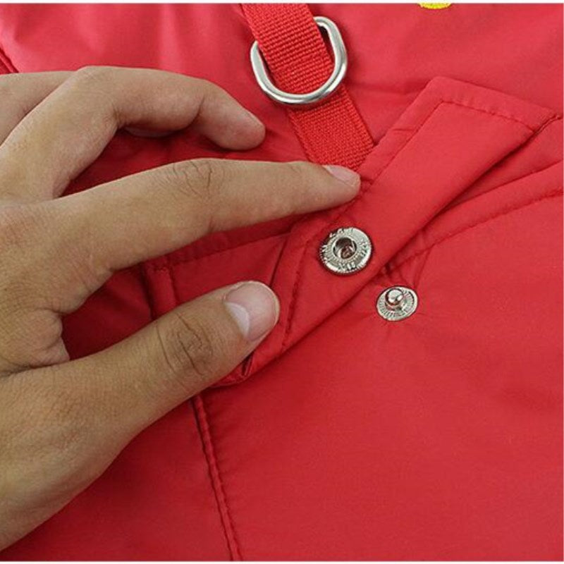 Warm Winter Cotton Pet Coat For Comfortable Everyday Wear