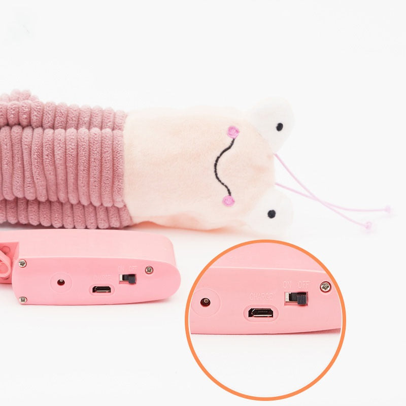 Intelligent Automatic Start Stop Electric Pet Toy For Interactive Play