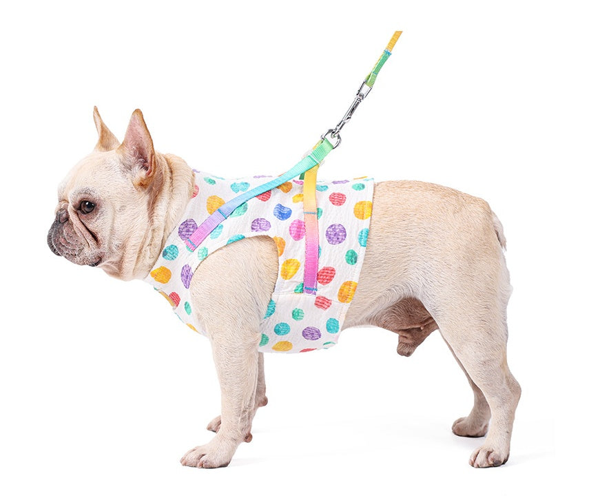 Chest Harness Leash For Small To Medium Sized Pets