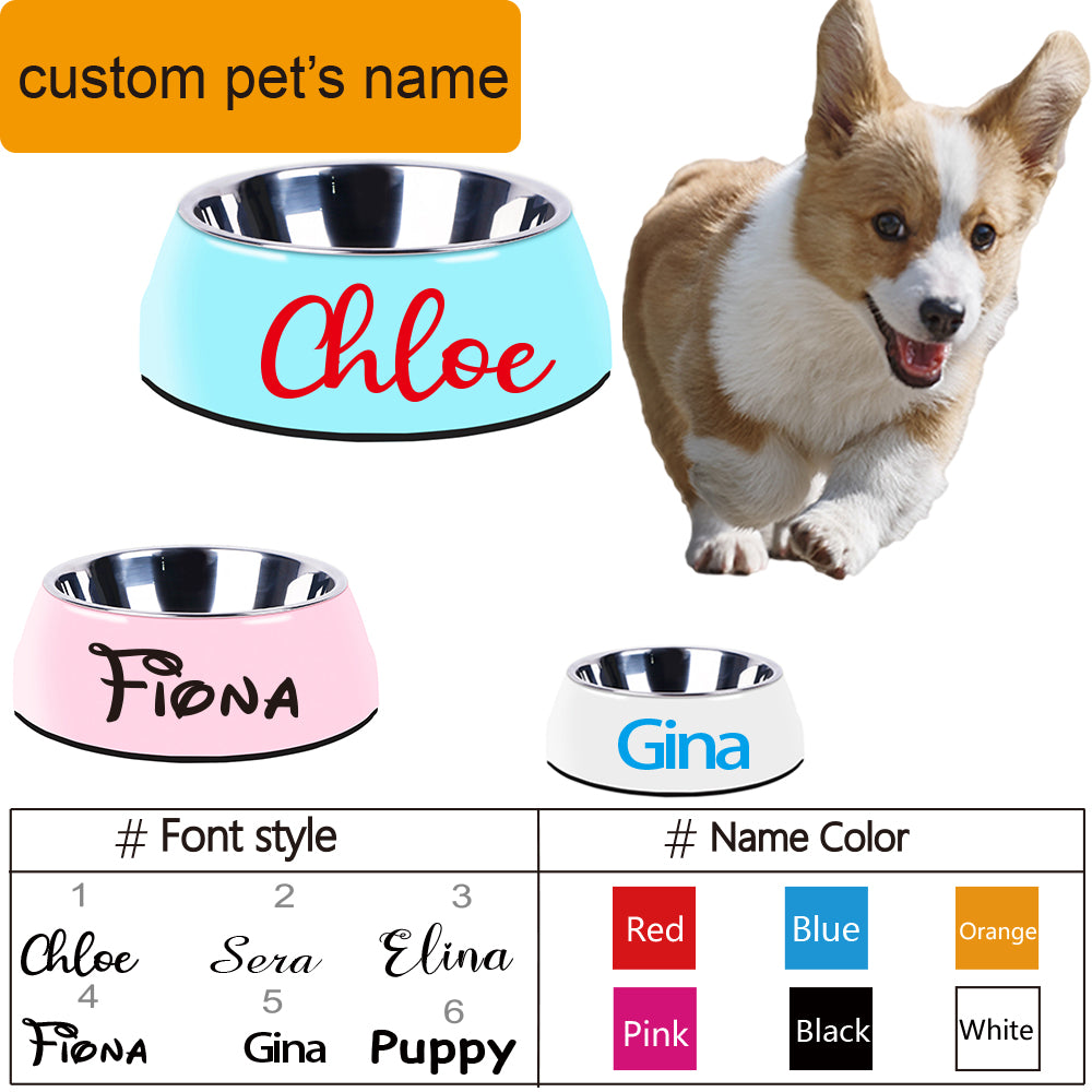 Large Stainless Steel Pet Food Bowl For Durable Daily Feeding