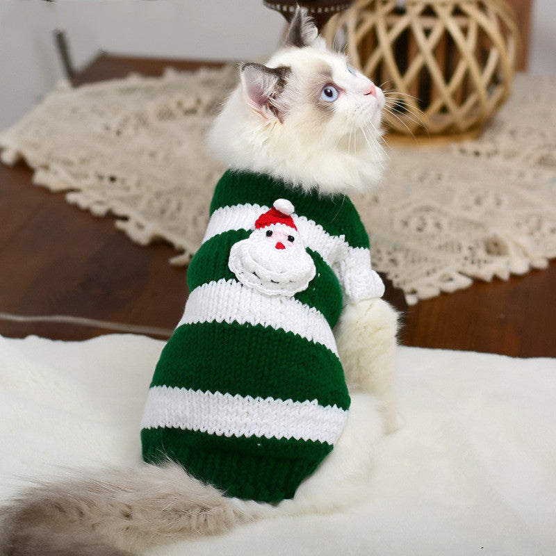 Warm Pet Sweater For Hairless Cats Cozy Winter Wear