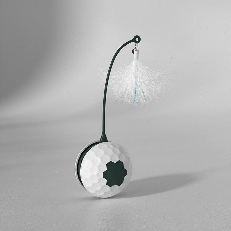 Electric Intelligent Bite Resistant Pet Toy For Interactive Play