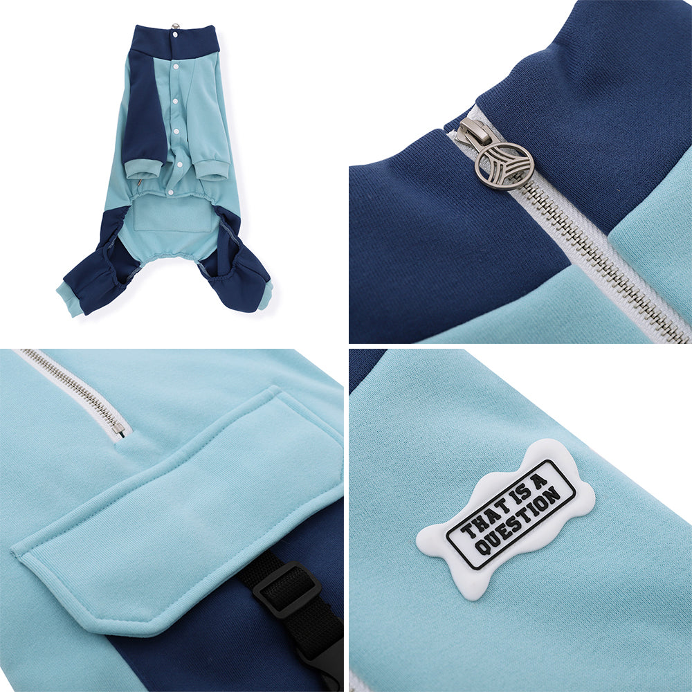 Fashion Four Legged Pet Sweater For Warm Comfortable Wear