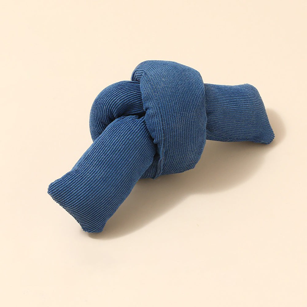 Natural Cotton Knot Rope Pet Toy For Chewing And Tugging