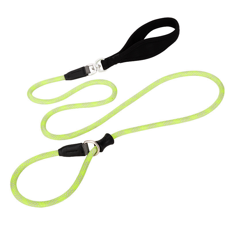 Durable Shock Absorbing Pet Leash For Safe Outdoor Walking