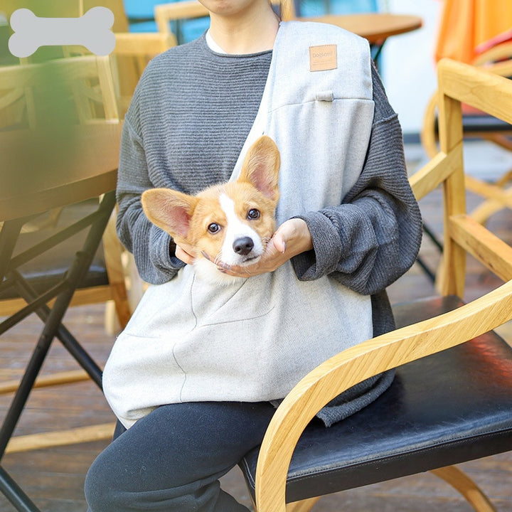 Comfortable Hug Style Pet Shoulder Carrier Bag For Travel
