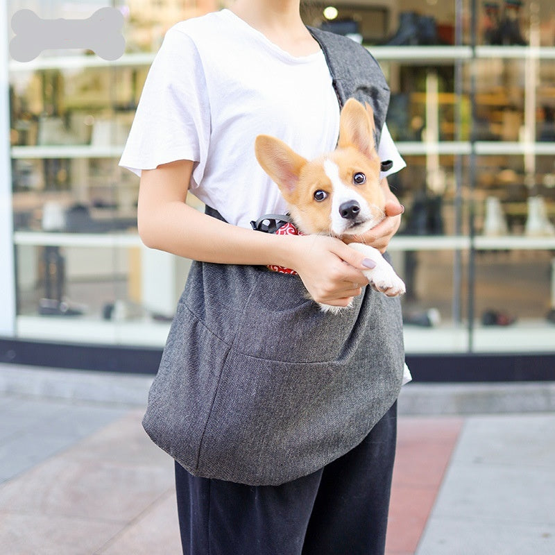Comfortable Hug Style Pet Shoulder Carrier Bag For Travel