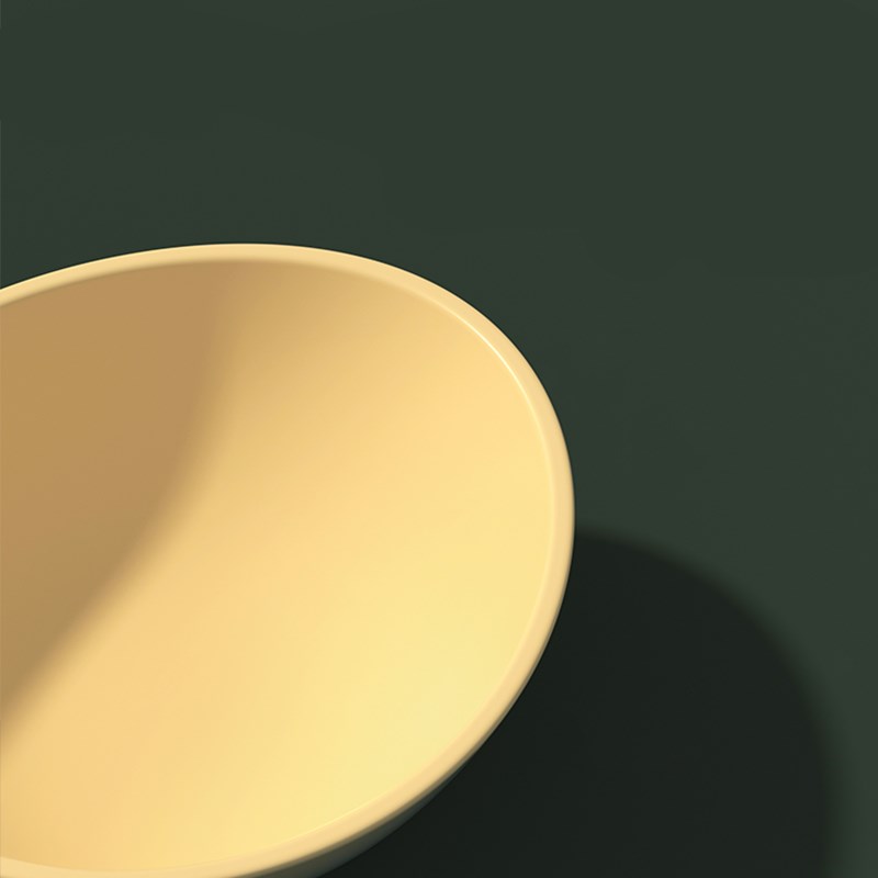 Anti Overturning Double Pet Bowl For Stable Feeding Use