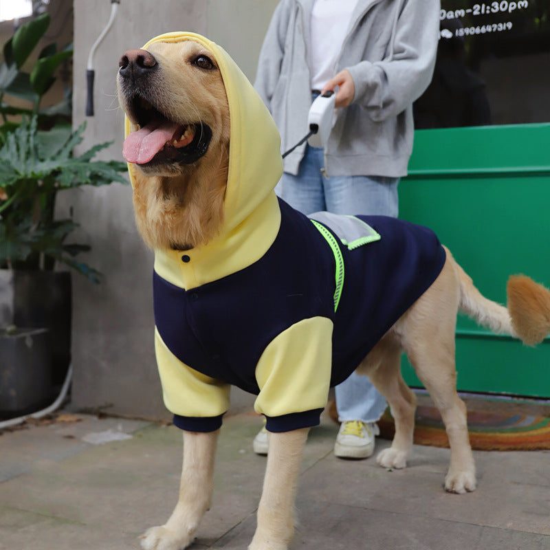 Large Pet Sweater Apparel For Comfortable Everyday Wear