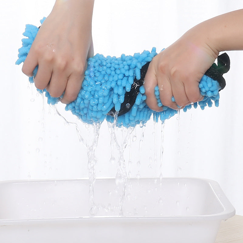 Super Absorbent Quick-Drying Pet Microfiber Bath Towel