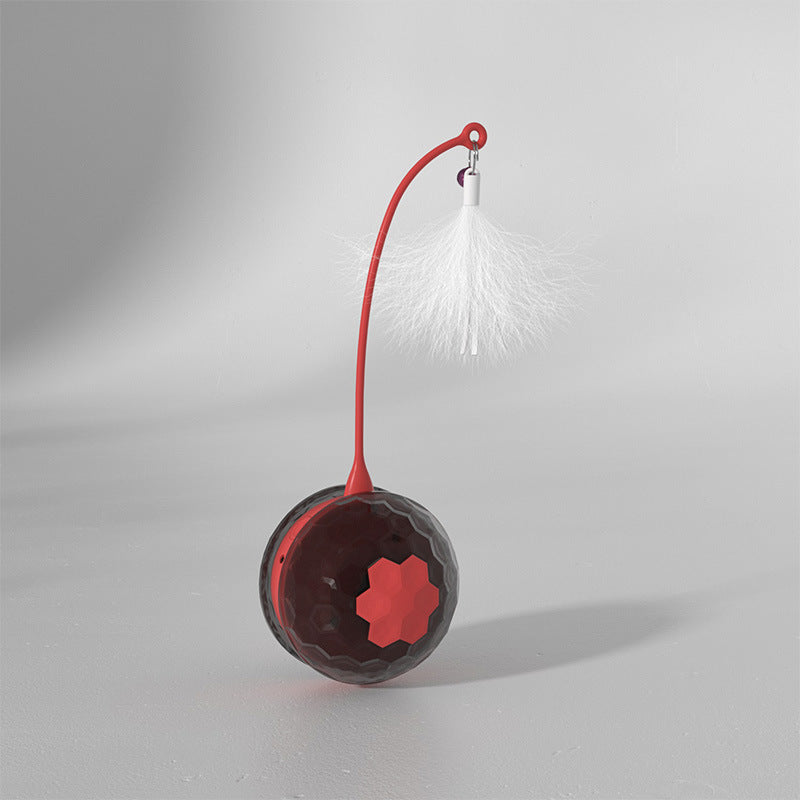 Electric Intelligent Bite Resistant Pet Toy For Interactive Play