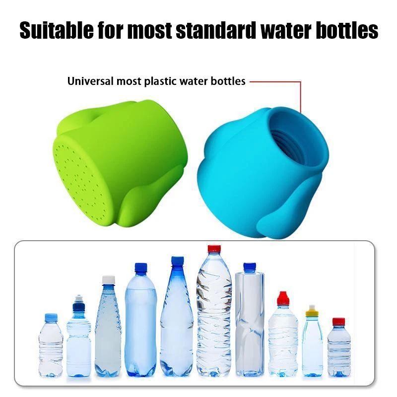 Multifunctional Pet Bath Sprayer with Silicone Shower Head and Nozzle
