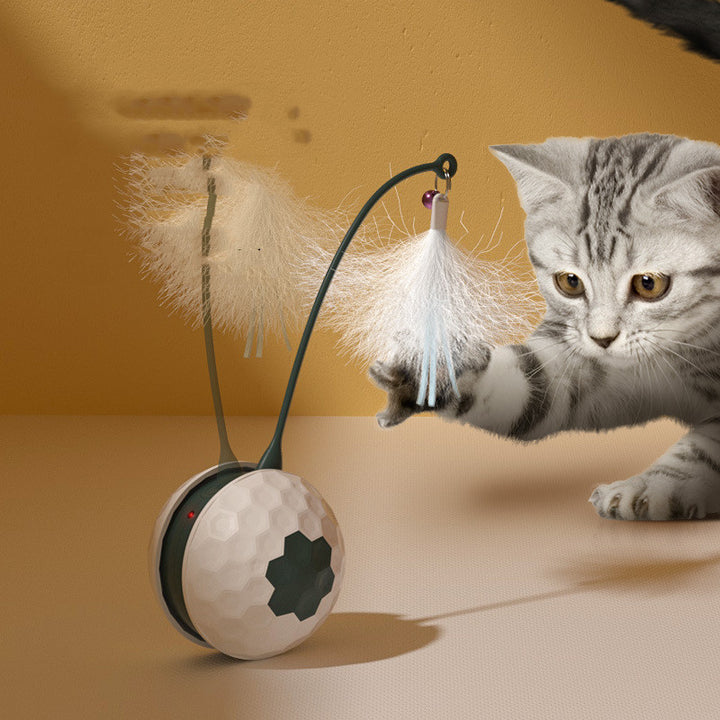 Electric Intelligent Bite Resistant Pet Toy For Interactive Play