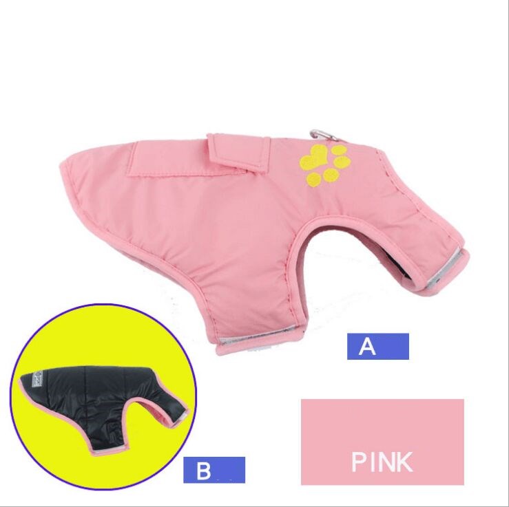 Warm Winter Cotton Pet Coat For Comfortable Everyday Wear