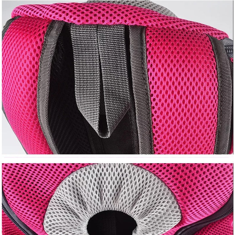 Portable Outdoor Pet Carrier Backpack For Comfortable Travel Use