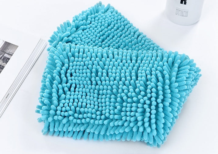 Quick-Drying Absorbent Pet Bath Towel