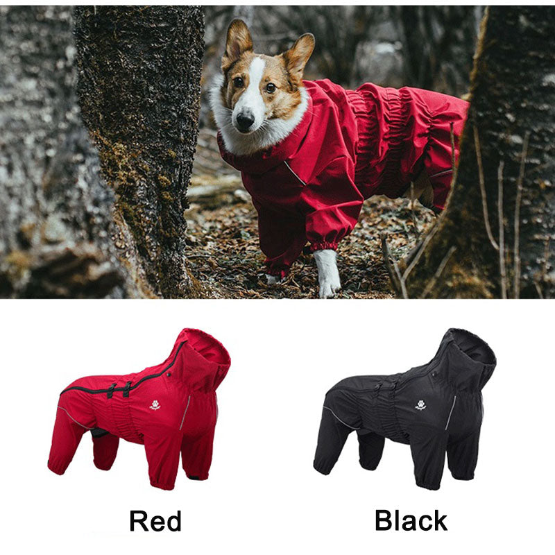 Four Legged Full Coverage Pet Sweater For Warm Comfort