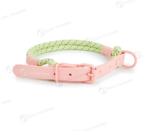 Solid Color PVC Pet Leash Rope For Outdoor Walking Use
