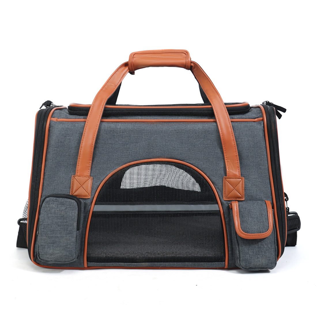 Portable Foldable Pet Carrier Bag For Easy Handheld Travel