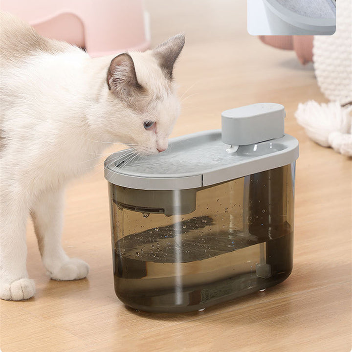 Automatic Pet Drinking Bowl For Everyday Hydration Use