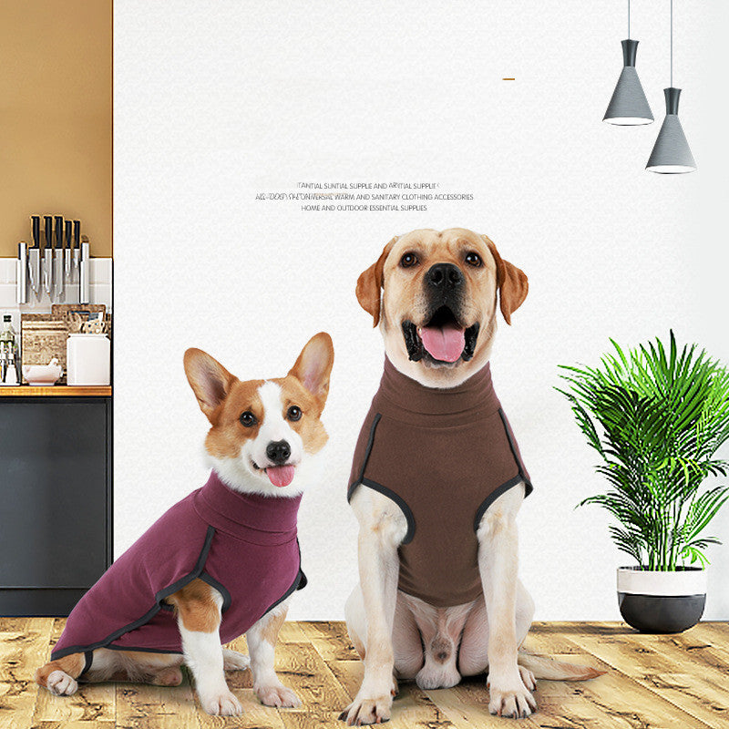 Soft Cotton Pet Sweater For Comfortable Everyday Wear