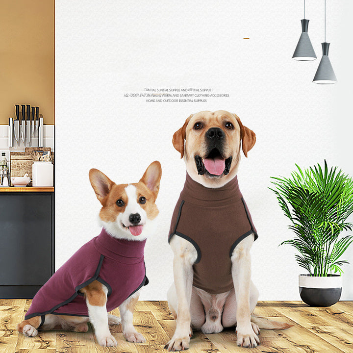 Soft Cotton Pet Sweater For Comfortable Everyday Wear